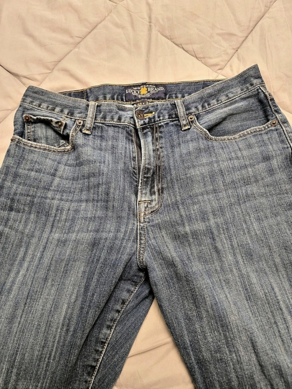 Lucky Brand 429 Classic Straight Men's Jeans Waist 33x32 Blue